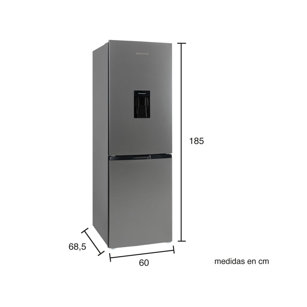Nevera Challenger Bottom Freezer No Frost 325 Litros Brutos CR 325 img #2