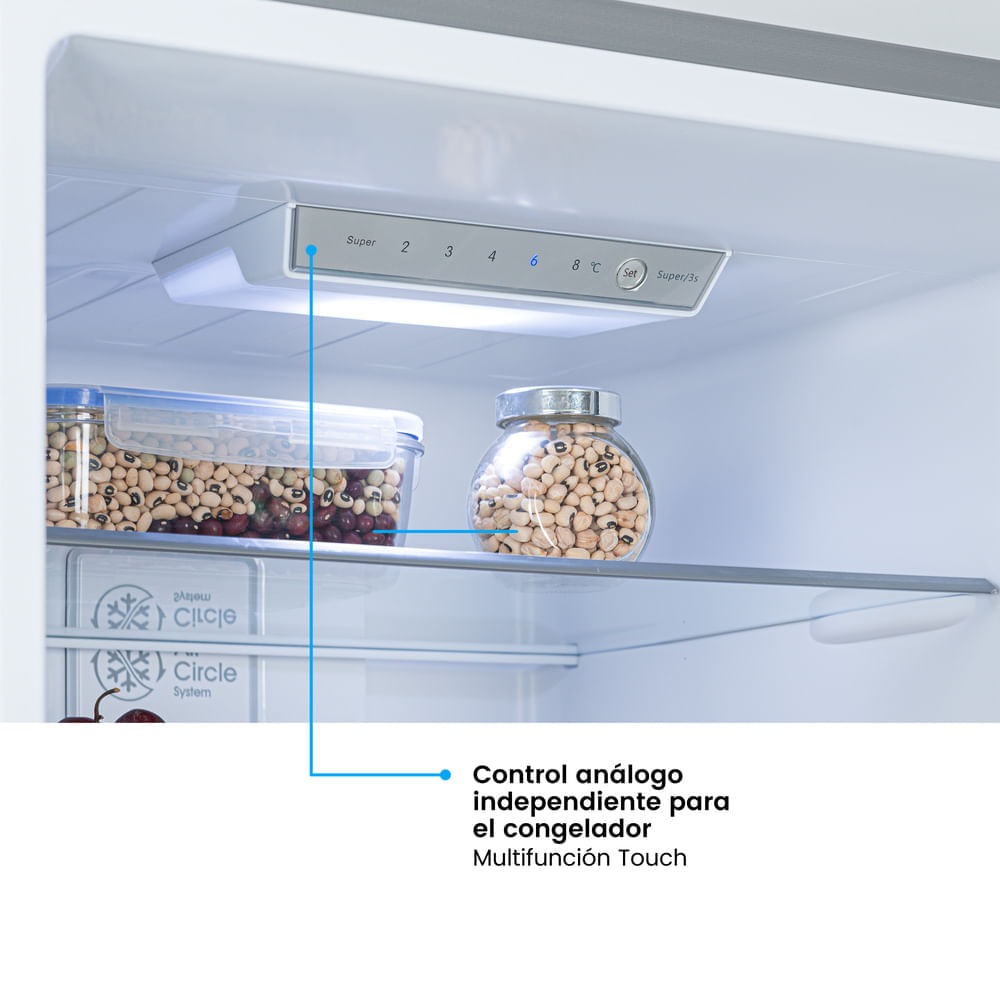 Nevera Challenger Bottom Freezer No Frost 325 Litros Brutos CR 325 img #6