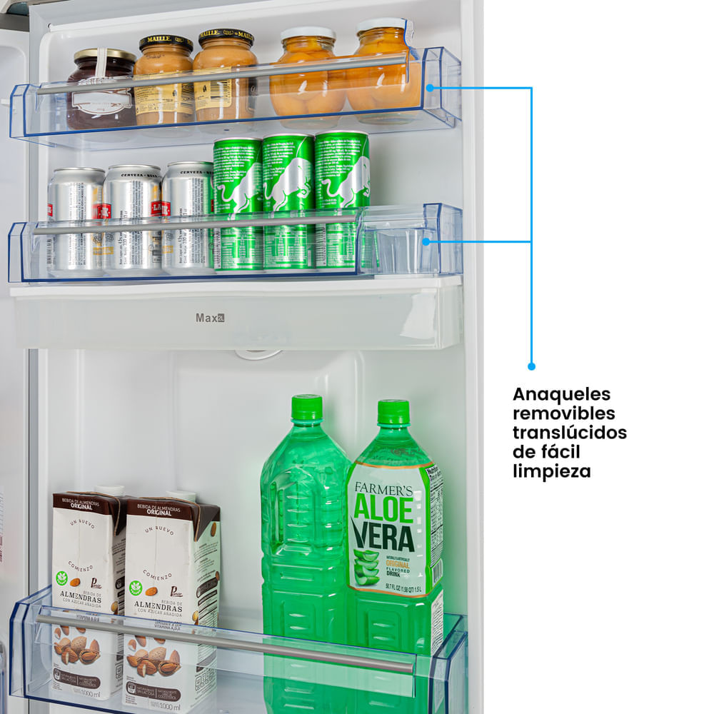 Nevera Challenger Bottom Freezer No Frost 325 Litros Brutos CR 325 img #7