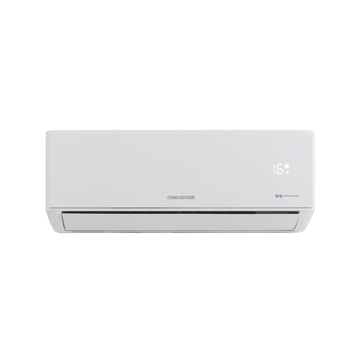 Aire Acondicionado Challenger 9.000Btu Tipo Split Inverter 220V Blanco img #1