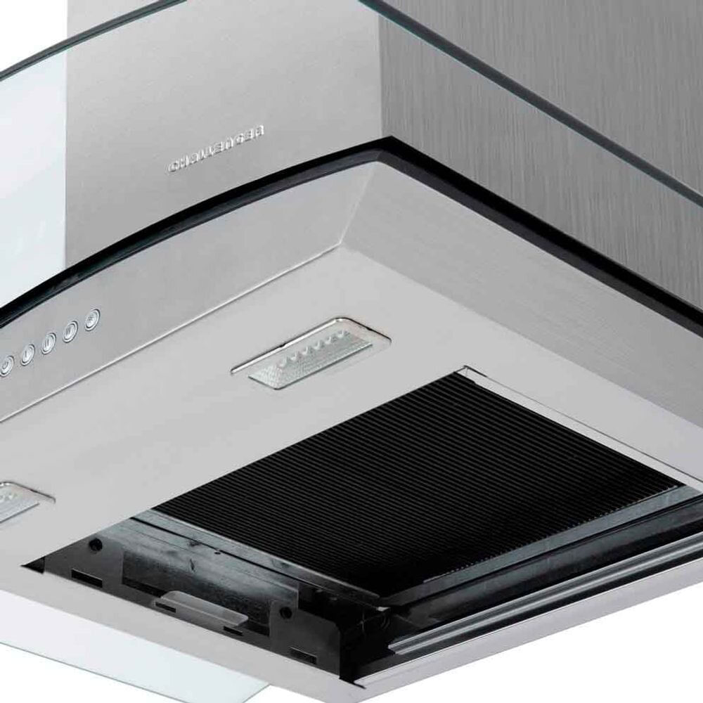Campana Extractora Challenger 60 cm 3 Velocidades CX 4662 Inox img #5