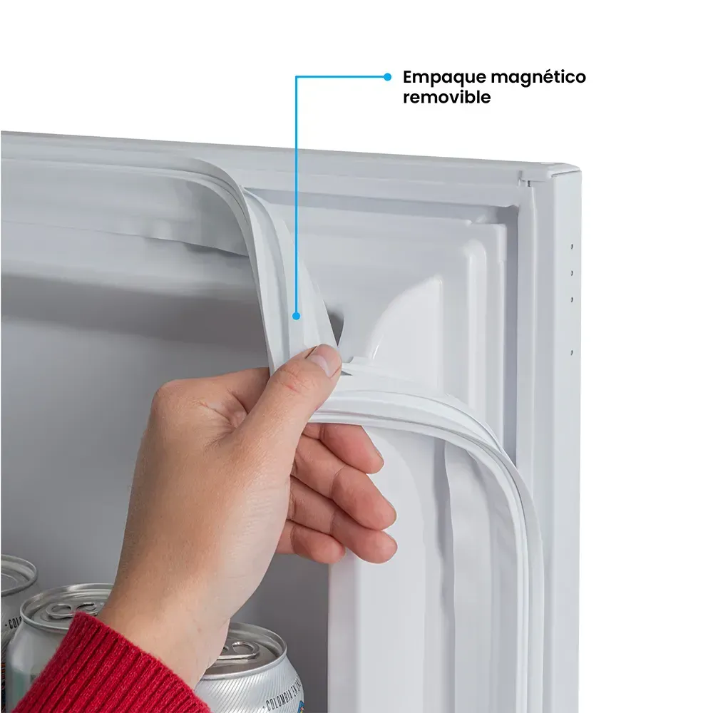Nevera de Empotrar Challenger Panelable 122 Litros CP122 Gris img #7