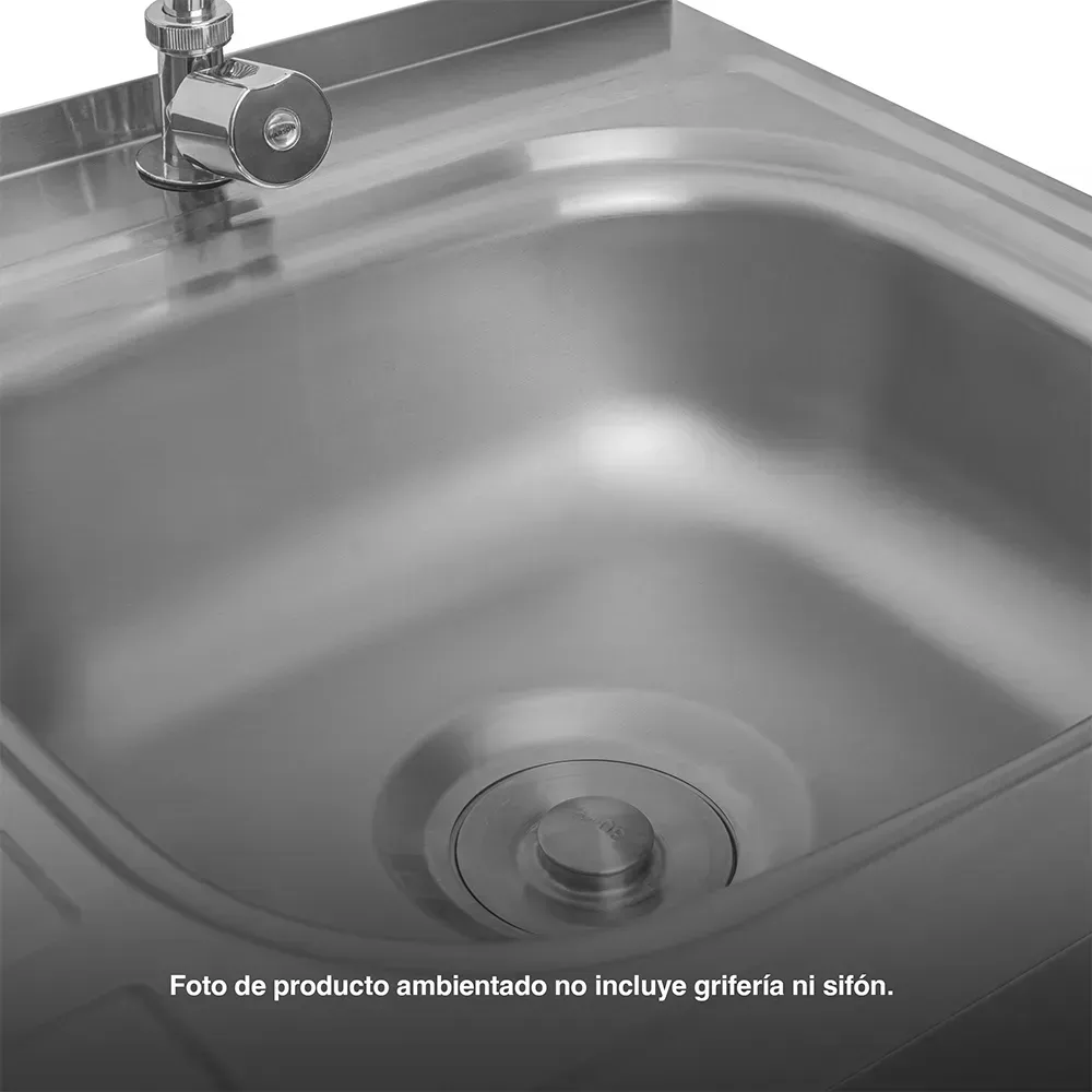 Mesón Eléctrico Challenger Lavaplatos Derecho 120 cm MD 1121 EI S Inox img #10
