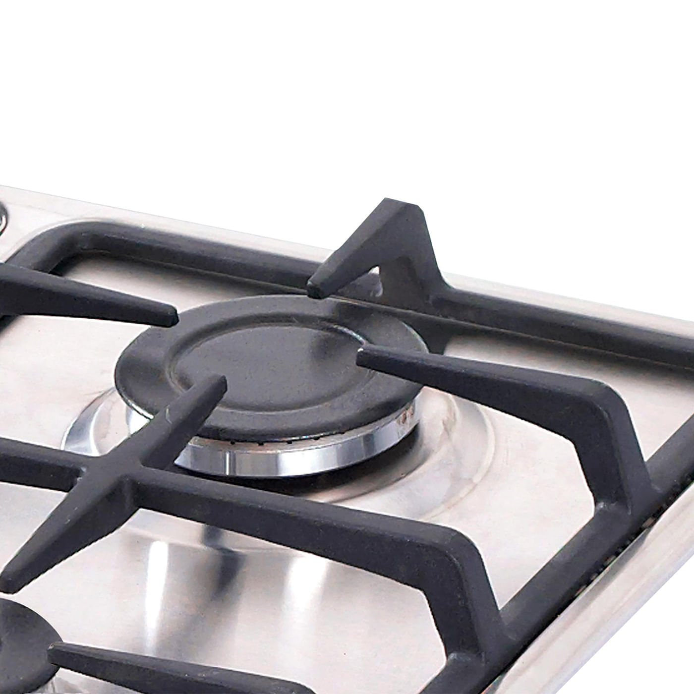 Estufa de empotrar Challenger 58.5 cm 4 Puestos Gas Natural SD6141 Plateado img #5