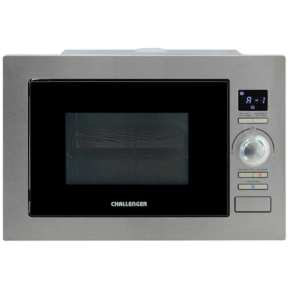 Horno Microondas Challenger de Empotrar 25 Litros Grill HM8023 Inox img #1