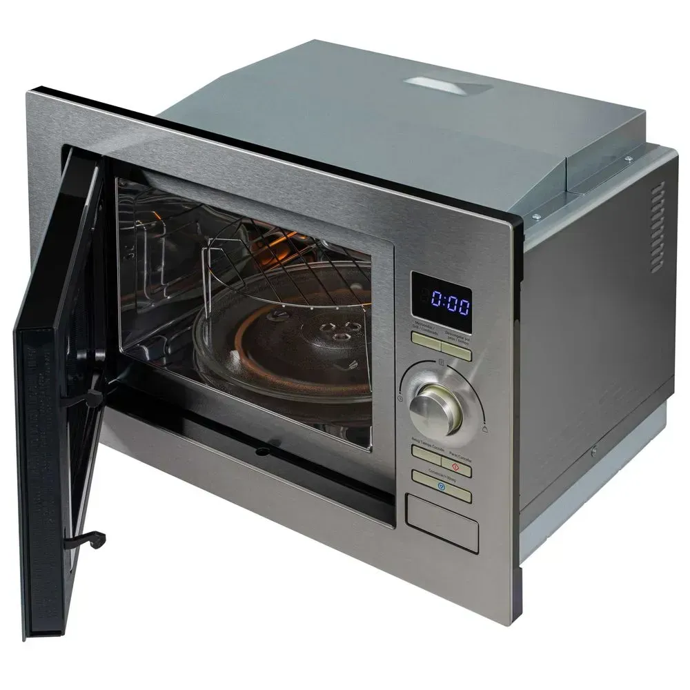Horno Microondas Challenger de Empotrar 25 Litros Grill HM8023 Inox img #5