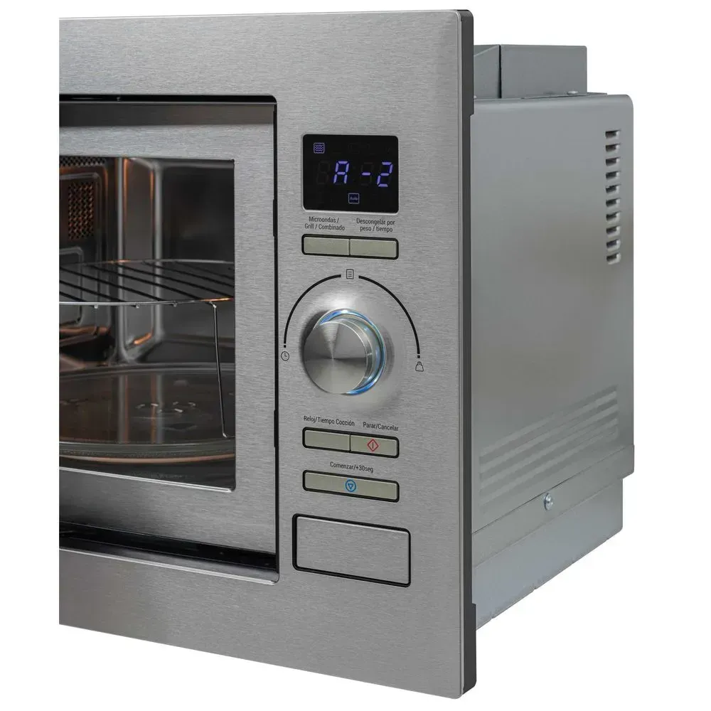 Horno Microondas Challenger de Empotrar 25 Litros Grill HM8023 Inox img #6