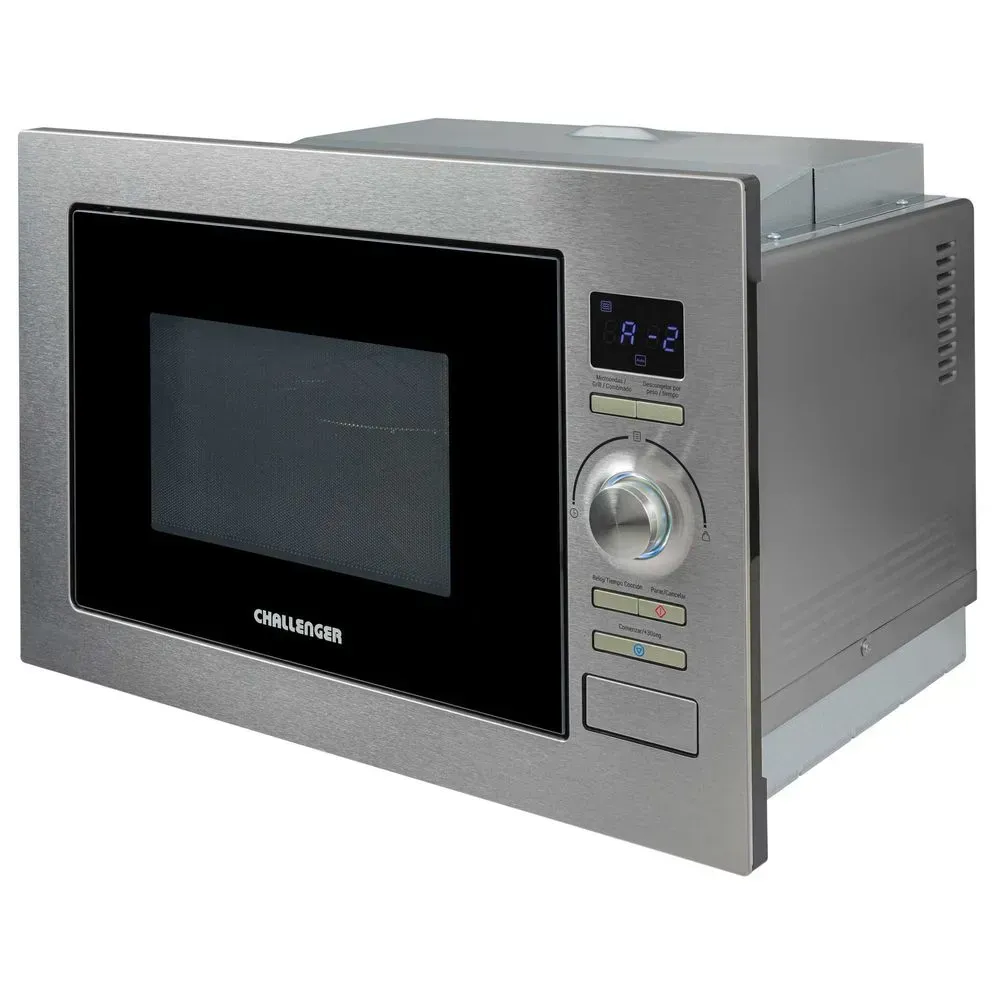 Horno Microondas Challenger de Empotrar 25 Litros Grill HM8023 Inox img #4
