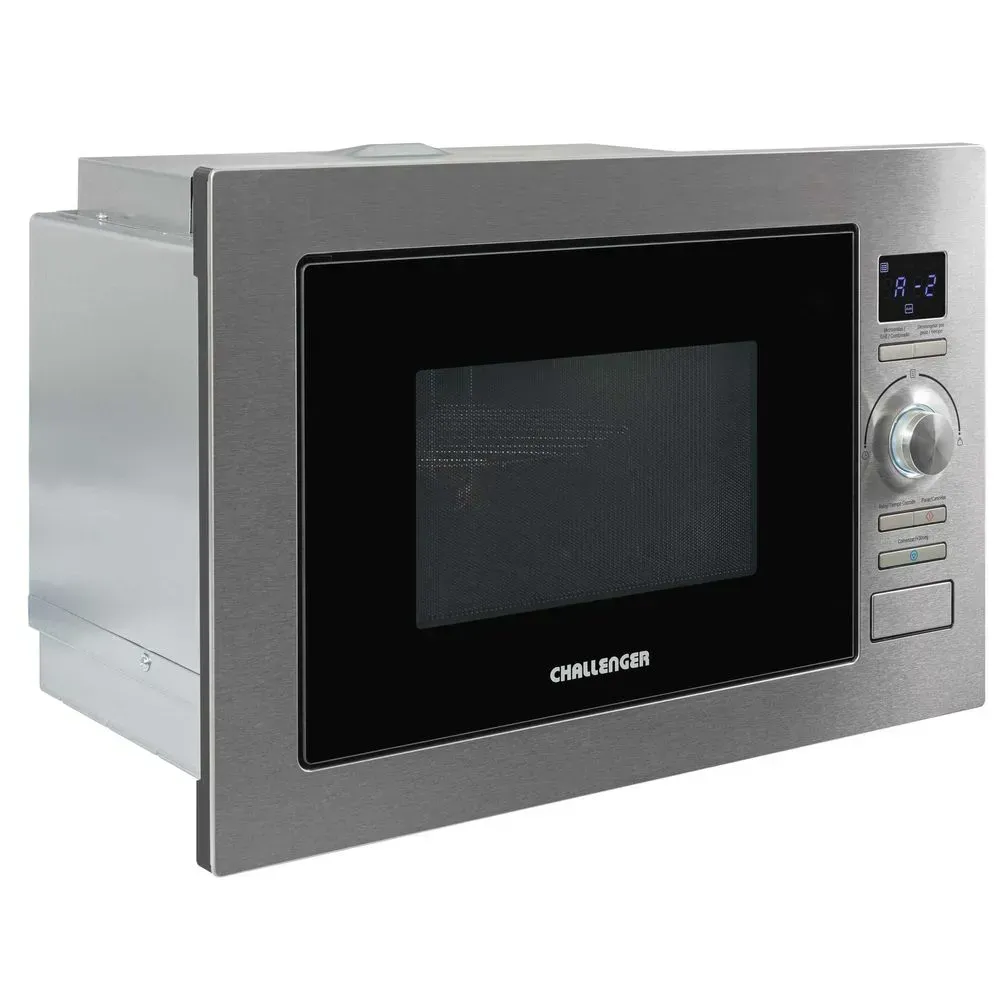 Horno Microondas Challenger de Empotrar 25 Litros Grill HM8023 Inox img #3