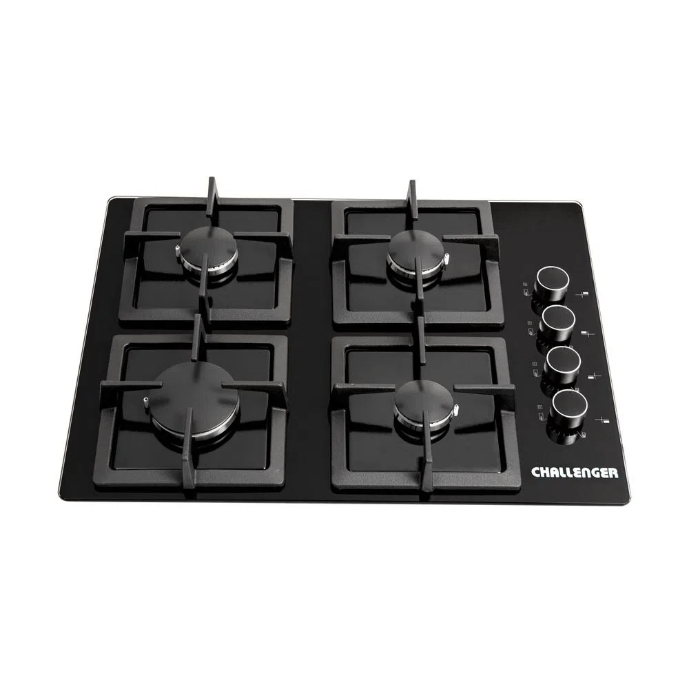 Estufa de empotrar Challenger 4 Puestos de 60cm gas natural SQ 6759 AE img #3