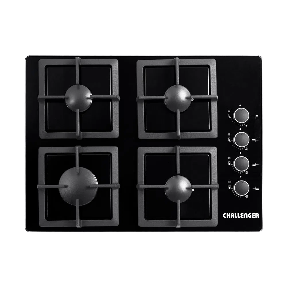 Estufa de empotrar Challenger 4 Puestos de 60cm gas natural SQ 6759 AE img #2