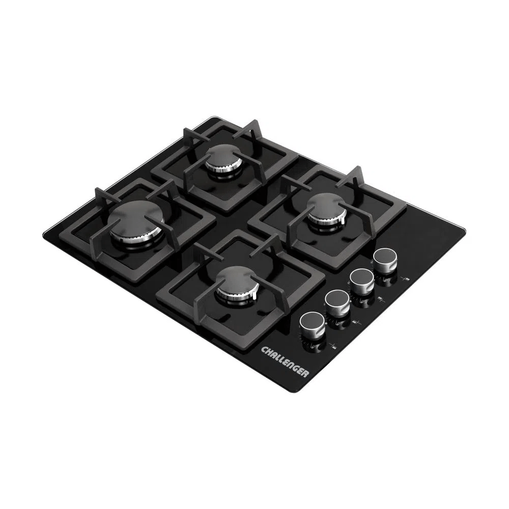 Estufa de empotrar Challenger 4 Puestos de 60cm gas natural SQ 6759 AE img #1