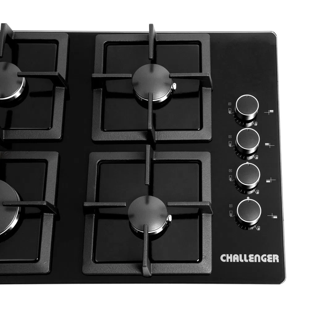 Estufa de empotrar Challenger 4 Puestos de 60cm gas natural SQ 6759 AE img #5