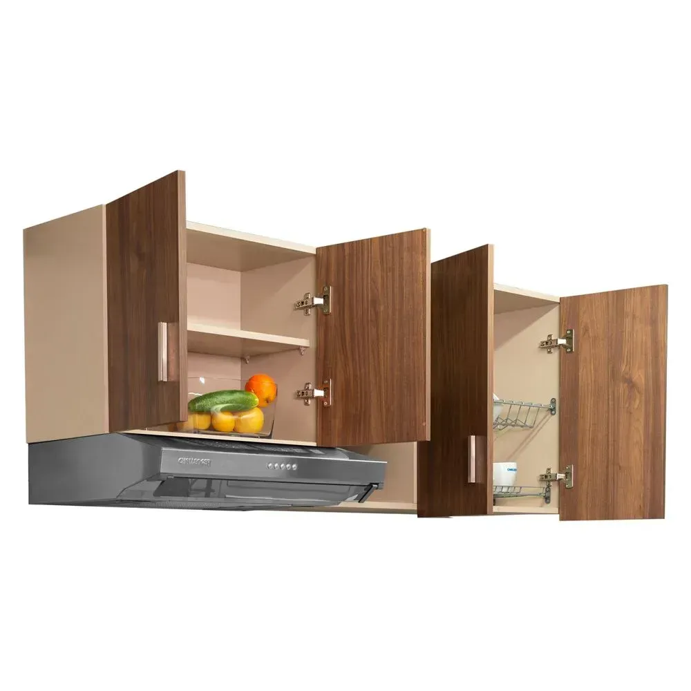 Mueble Superior de cocina Challenger 4 puertas 1.5 M SA31150MAD Nola img #4