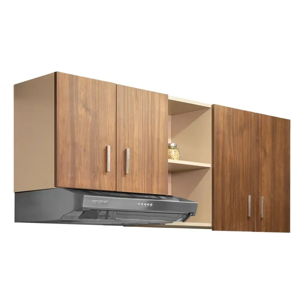 Mueble Superior de cocina Challenger 4 puertas 1.5 M SA31150MAD Nola img #5