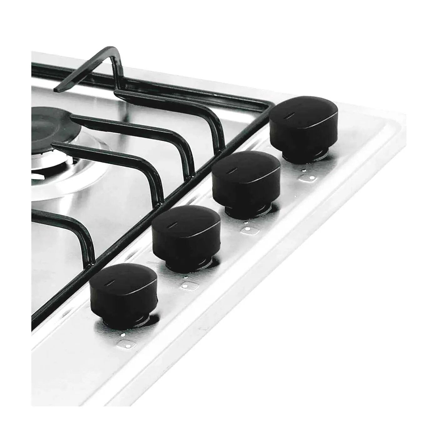 Estufa de empotrar Challenger 65,5 cm 4 Puestos Gas Natural SS6640 Plata img #3