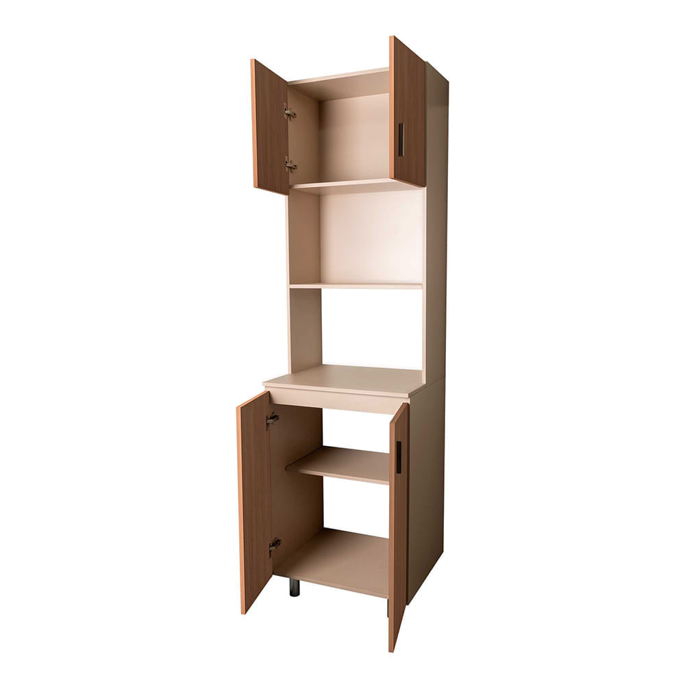 Mueble auxiliar Challenger para microondas 4 puertas SA50060TM Acandi img #6