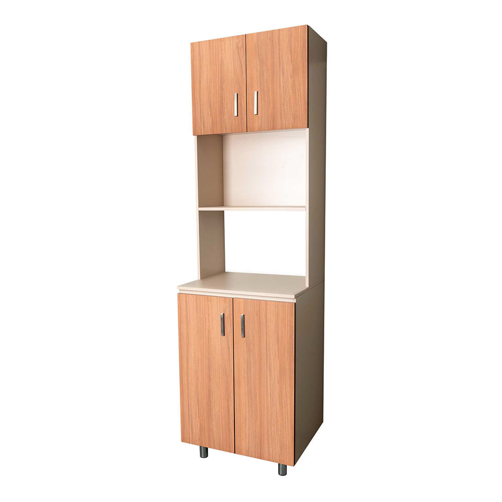Mueble auxiliar Challenger para microondas 4 puertas SA50060TM Acandi img #5