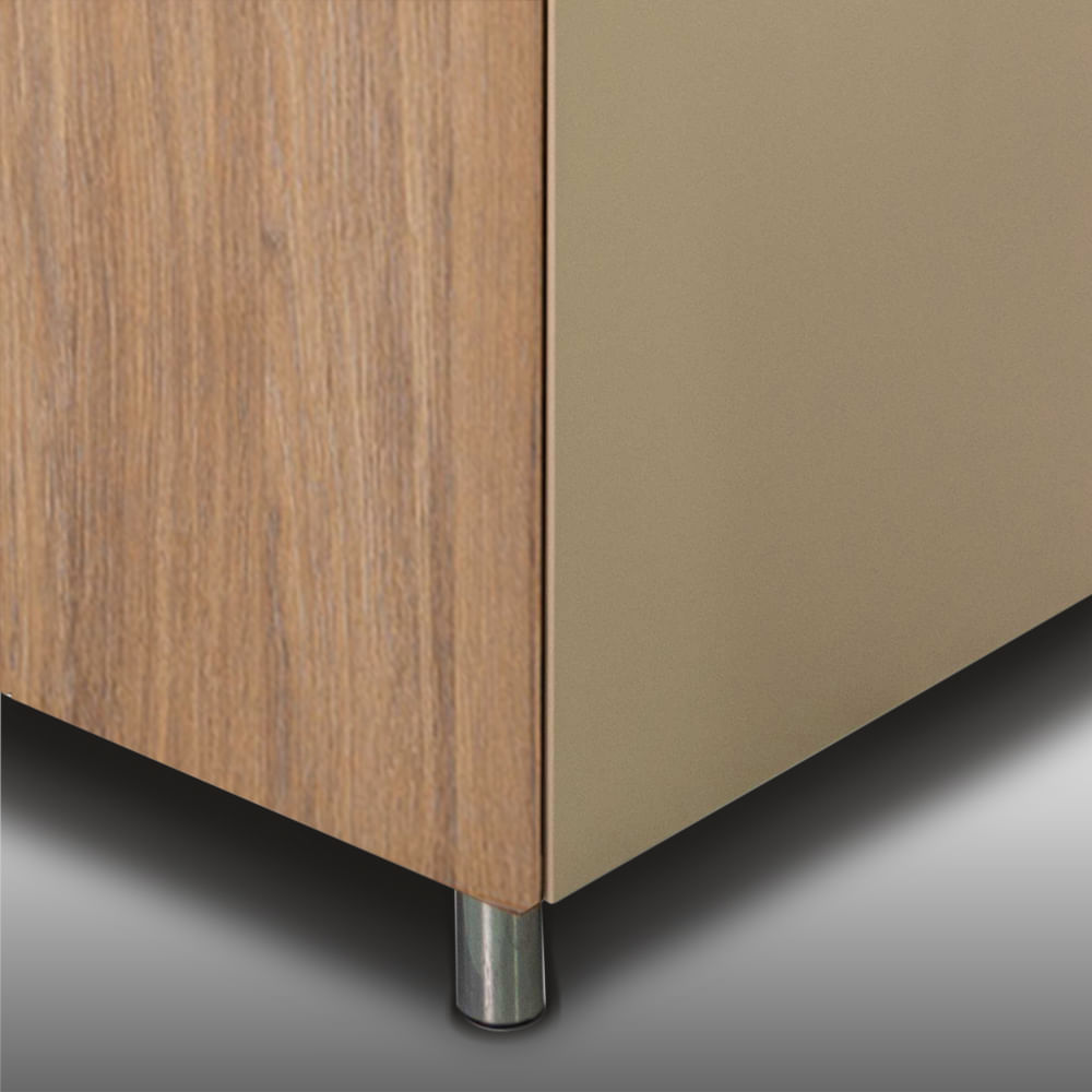 Mueble Inferior de cocina Challenger 3 puertas 3 cajones 1.8 M SA22180MB Acandi img #6
