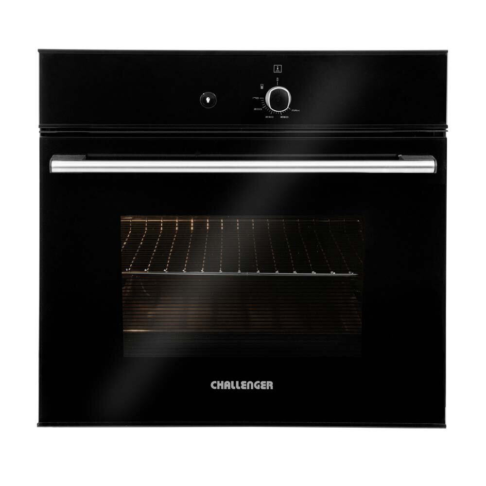 Horno de empotrar Challenger A Gas Vidrio 60 cm - HG 2545 Negro img #1