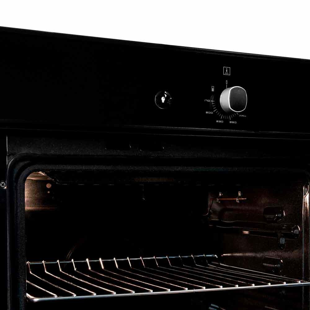 Horno de empotrar Challenger A Gas Vidrio 60 cm - HG 2545 Negro img #5