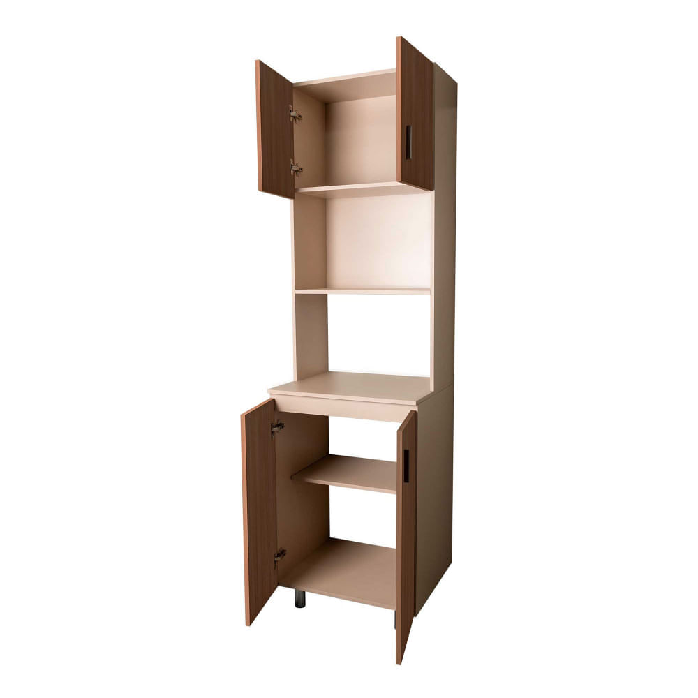 Mueble auxiliar Challenger para microondas 4 puertas SA50060TMD Nola img #6