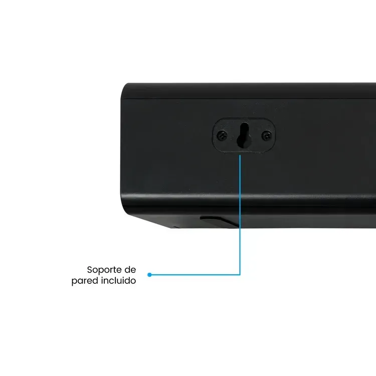 Barra de Sonido con Subwoofer Challenger 80W Bluetooth SB80Y Negro img #8