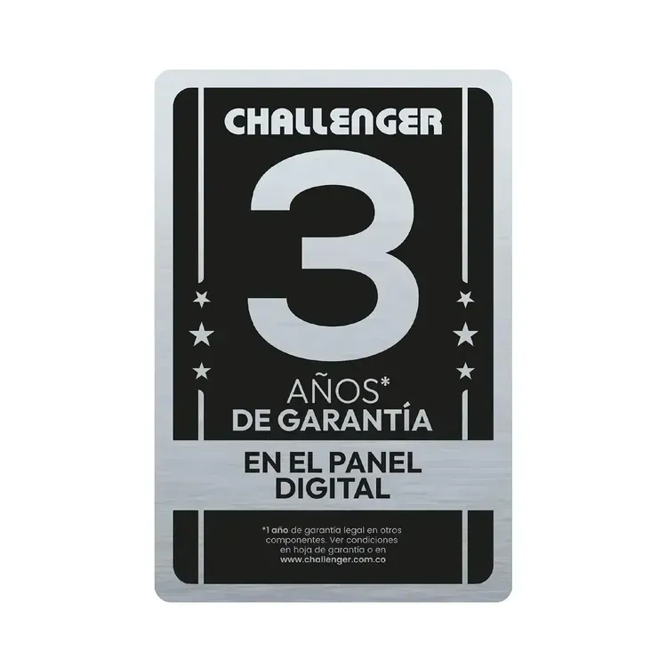 Lavadora Challenger Carga Superior 11 Kg CW5711 Gris img #9