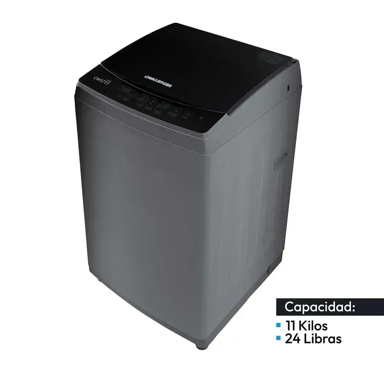 Lavadora Challenger Carga Superior 11 Kg CW5711 Gris img #3