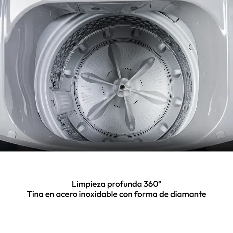 Lavadora Challenger Carga Superior 11 Kg CW5711 Gris img #6