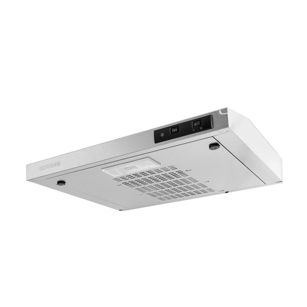 Campana Extractora Challenger 60 cm 2 Velocidades CX4000 Plateado img #3