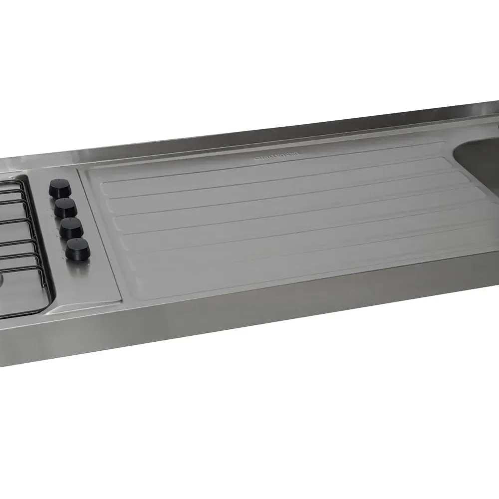 Mesón Challenger Lavaplatos Derecho 180 cm MD 1185 EI C Inox img #7