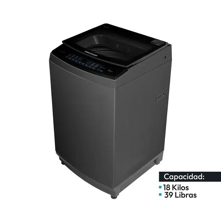 Lavadora Challenger Carga Superior 18 Kg CW 5718 Dark Gray img #3
