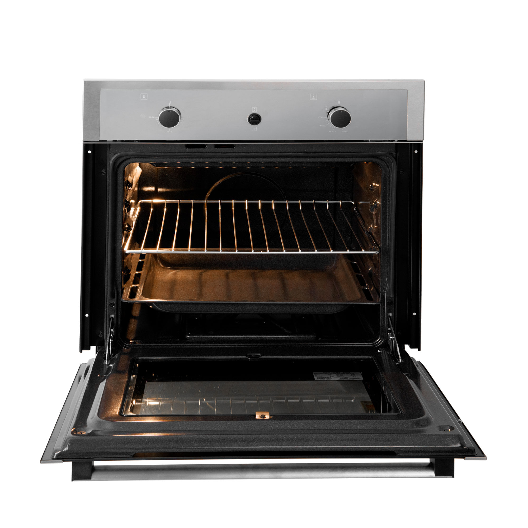 Horno de Empotrar Challenger 60 cm Mixto 120V HG 2560 Inox img #3