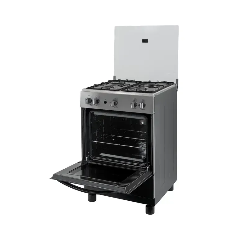 Estufa de piso Challenger 4 Puestos con Horno Gas Natural SI9461 Negra img #3