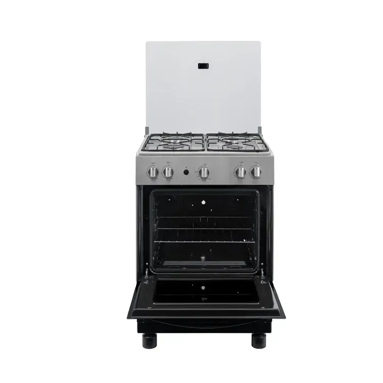 Estufa de piso Challenger 4 Puestos con Horno Gas Natural SI9461 Negra img #4