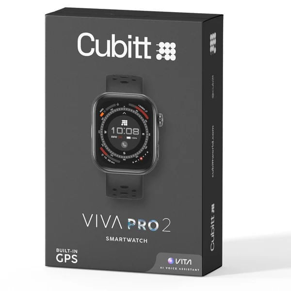 Smartwatch Cubitt CT-VIVAP2-1 Negro img #4
