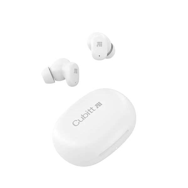 Audifonos Inalambricos Cubitt Bluetooth CT-PWBUDS7 Blanco img #1