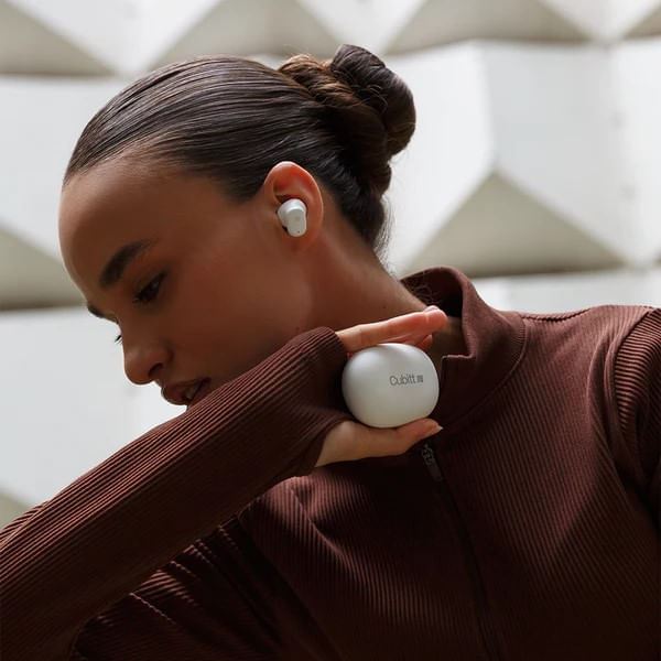 Audifonos Inalambricos Cubitt Bluetooth CT-PWBUDS7 Blanco img #5