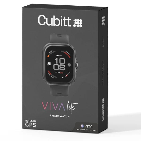 Smartwatch Cubitt CT-VIVAL1 Negro img #3