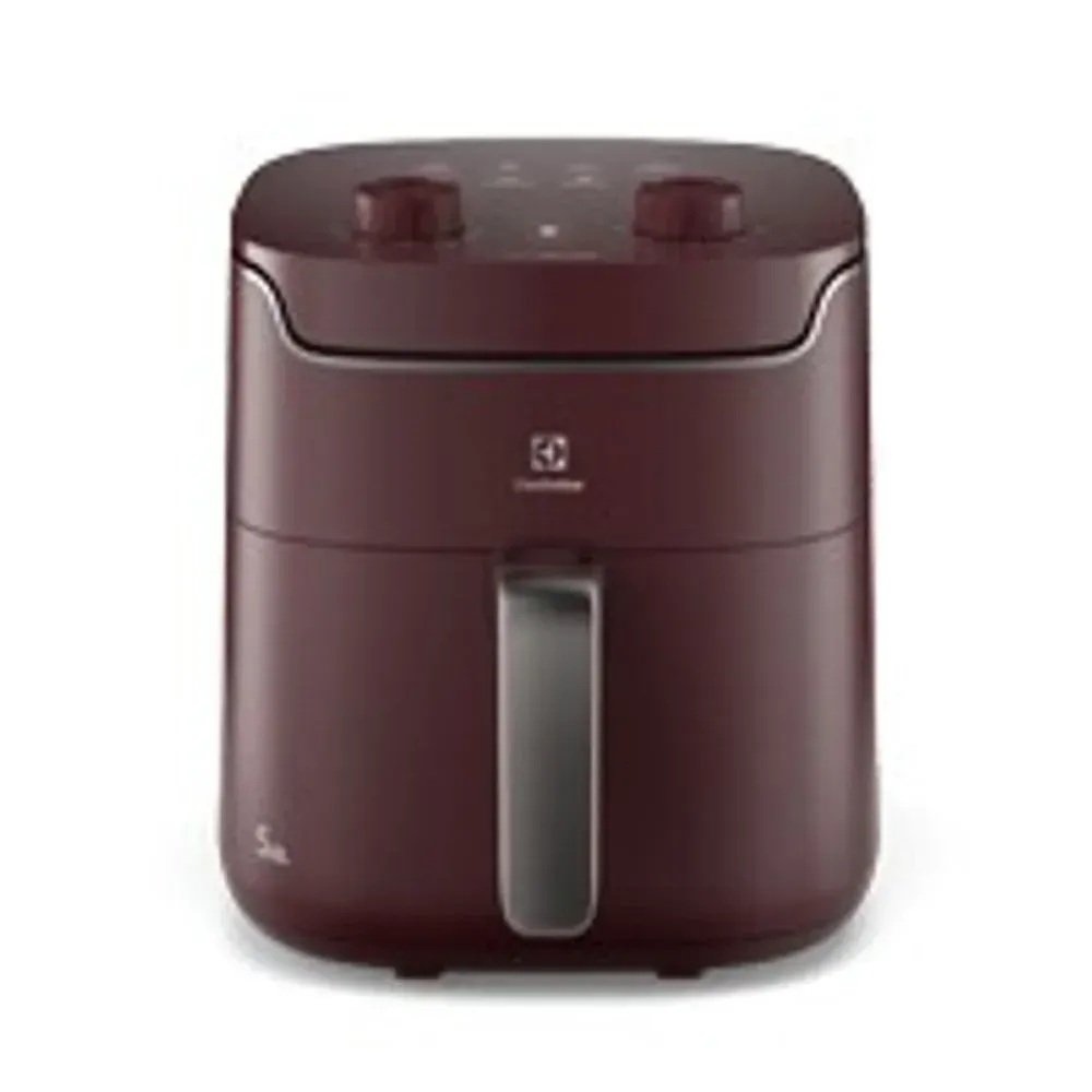 Freidora de Aire Electrolux 4 Litros 1400W Efficient EAF41 Roja img #4