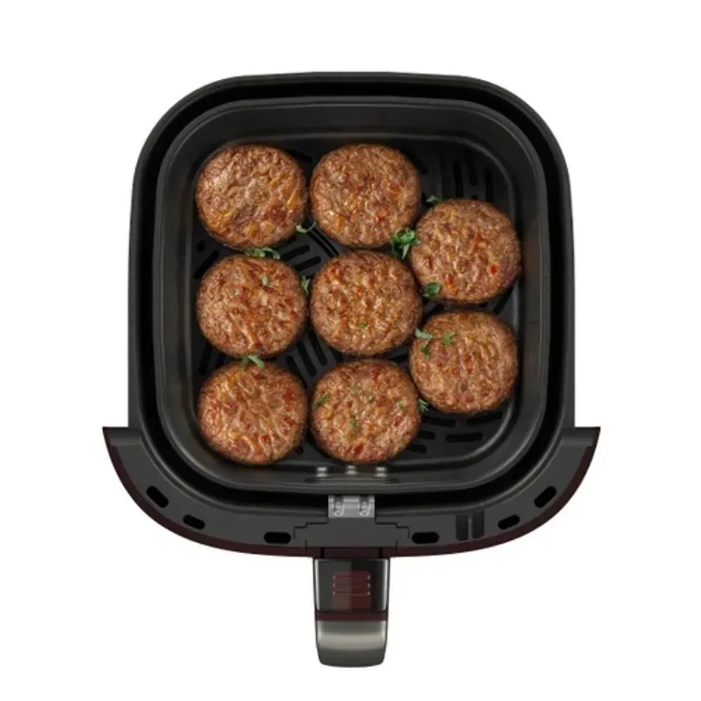 Freidora de Aire Electrolux 4 Litros 1400W Efficient EAF41 Roja img #9