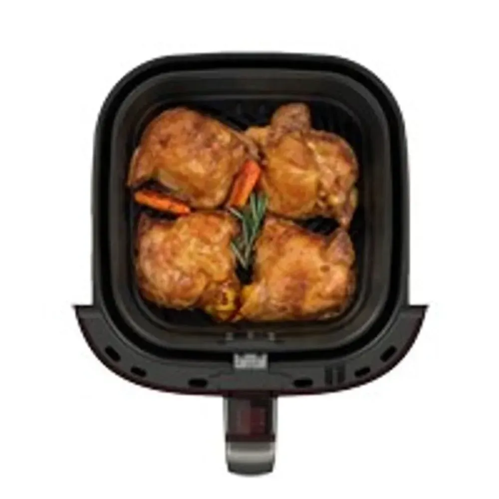 Freidora de Aire Electrolux 4 Litros 1400W Efficient EAF41 Roja img #8
