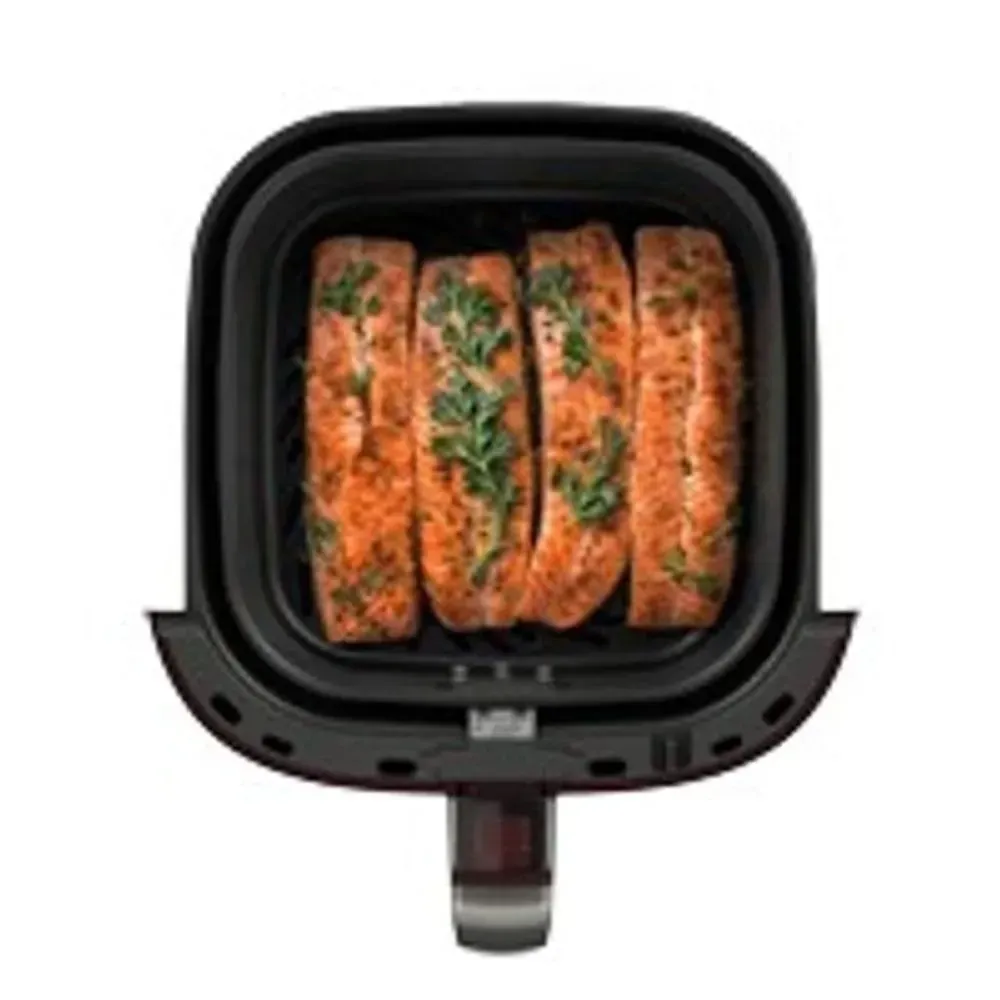 Freidora de Aire Electrolux 4 Litros 1400W Efficient EAF41 Roja img #7