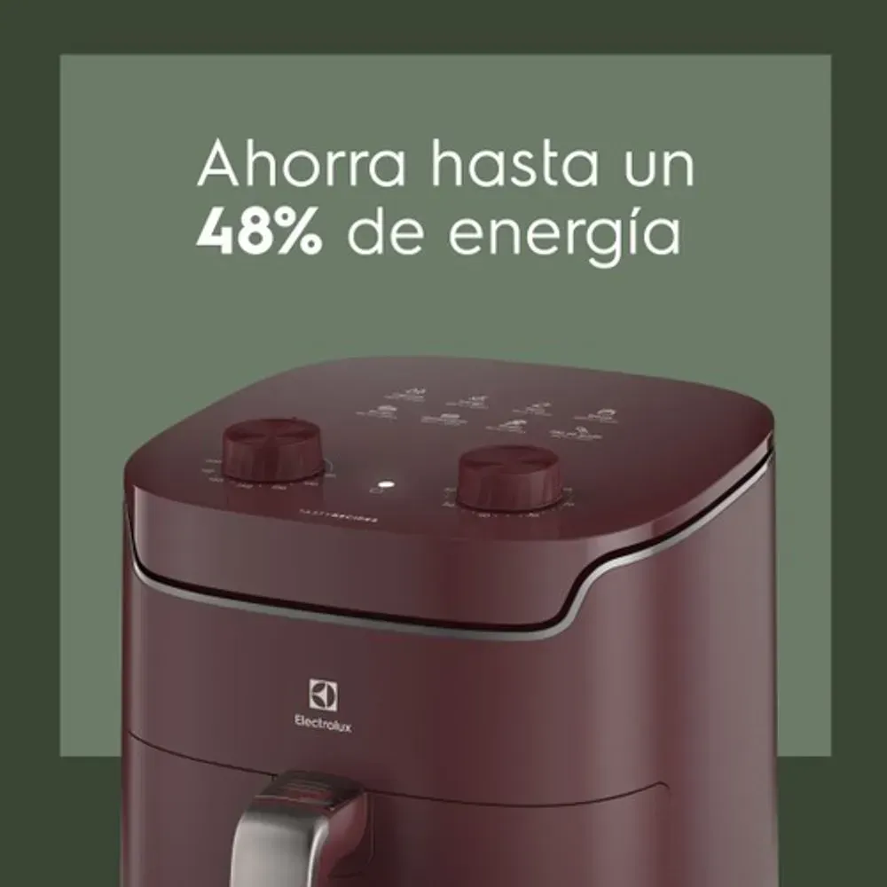 Freidora de Aire Electrolux 4 Litros 1400W Efficient EAF41 Roja img #16