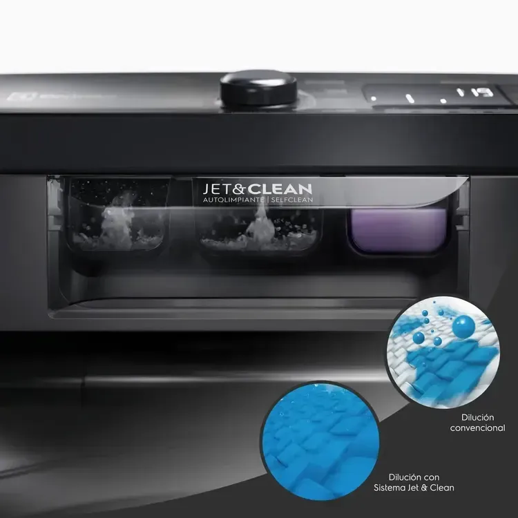 Lavadora Electrolux Carga Superior 22 Kg LP22I Negra img #6