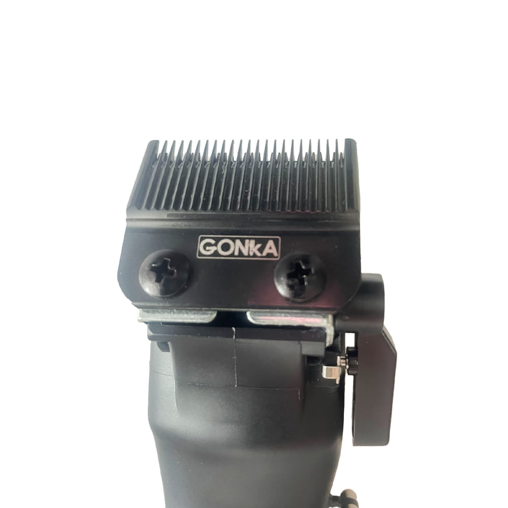 Máquina de Corte Profesional Gonka Inalámbrica Cuchilla Hibrida DCL GK-XTREME Negra img #5