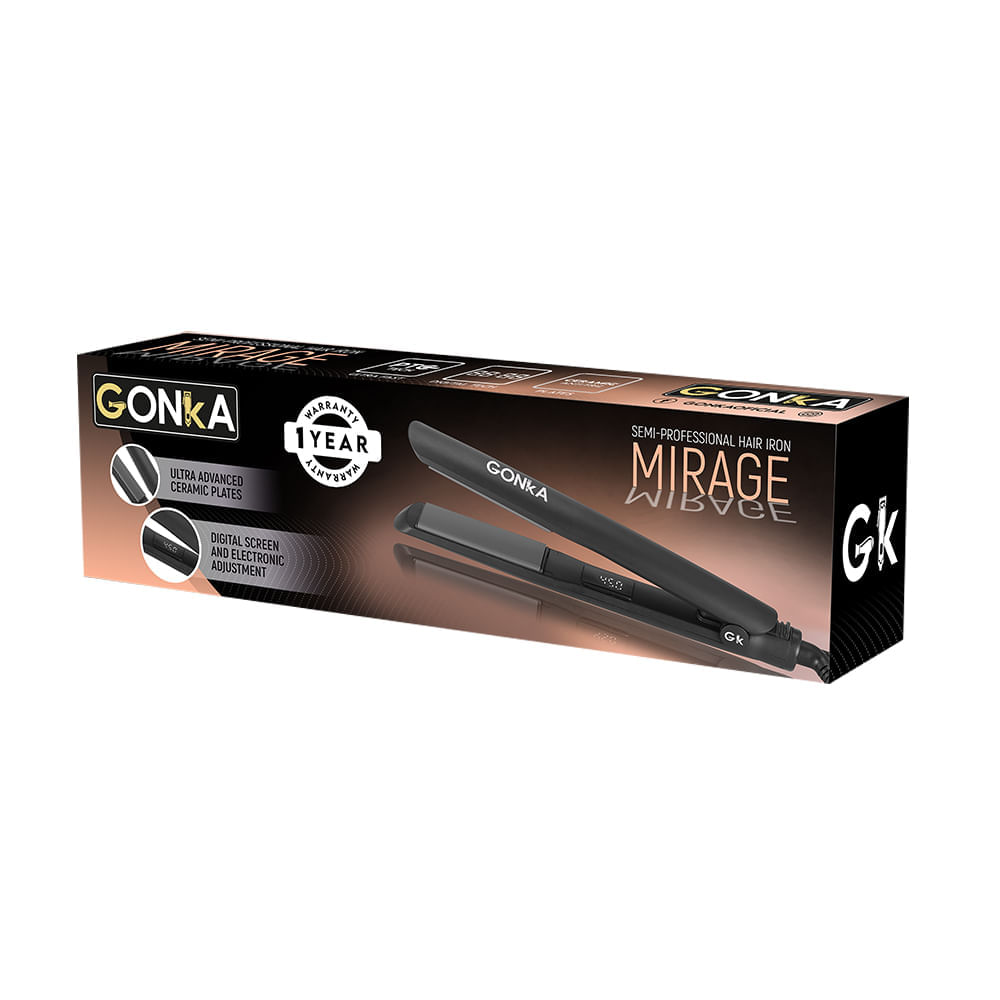 Plancha Semi-profesional Gonka 440°F Digital GK-MIRAGE Negra img #5