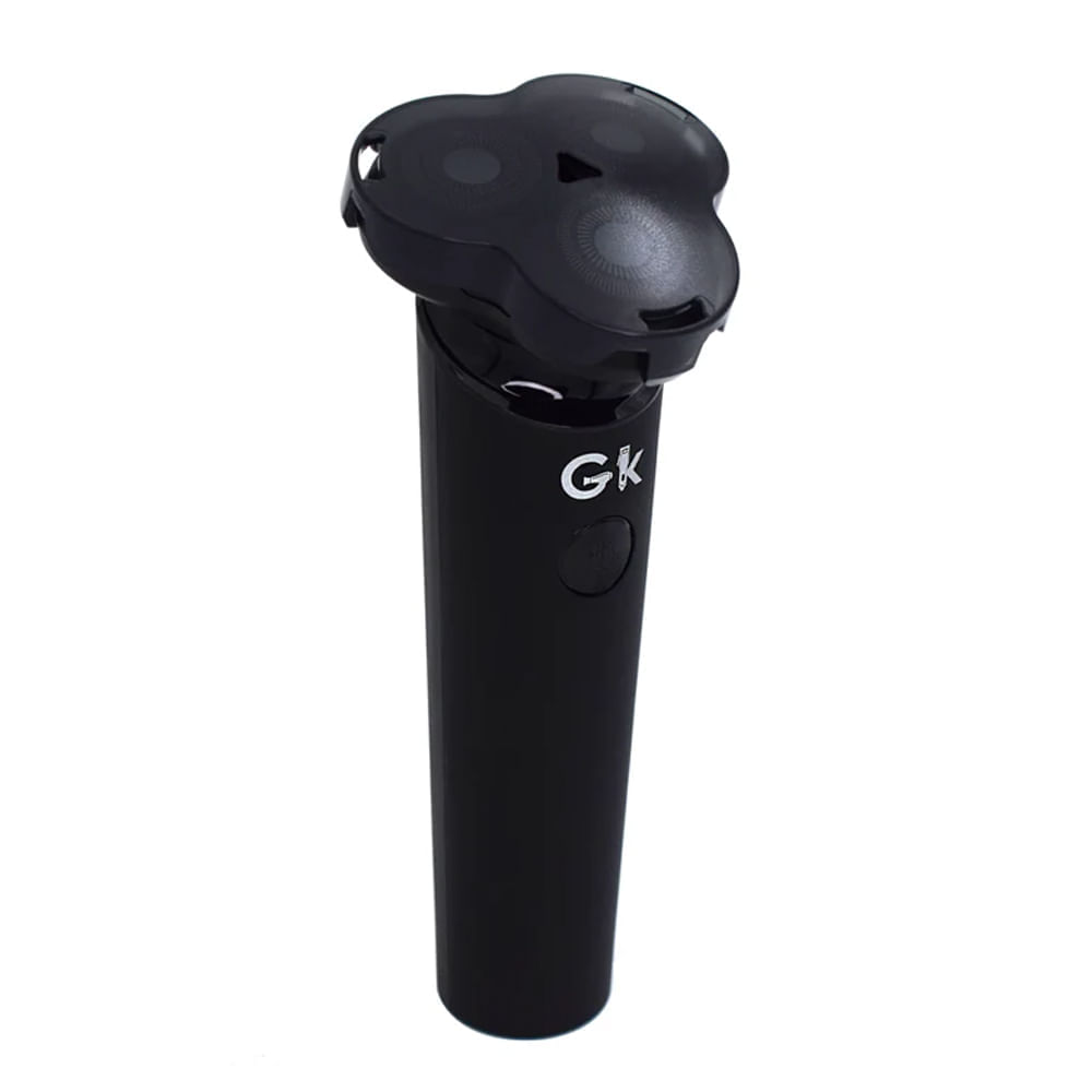 Afeitadora Gonka 3 Cuchillas Giratorias GK-MAGNETIC Negra img #3