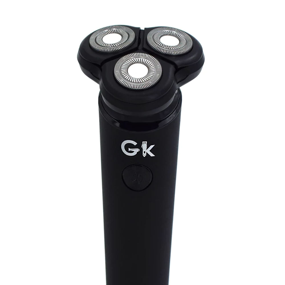 Afeitadora Gonka 3 Cuchillas Giratorias GK-MAGNETIC Negra img #2